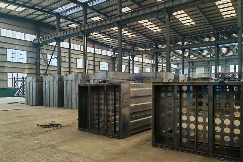 北京嵩安環(huán)保除塵設(shè)備生產(chǎn)車間實(shí)拍圖