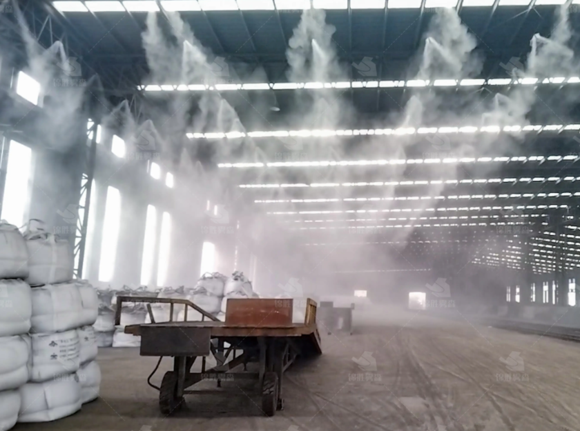 智能凈化,告別粉塵污染