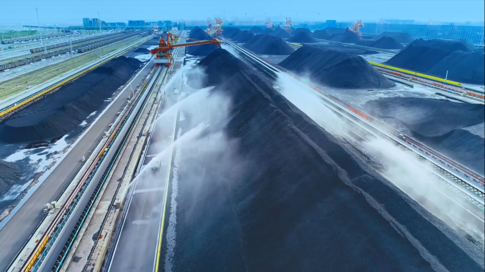 港口碼頭粉塵治理