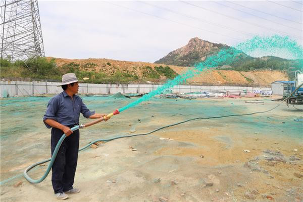 工地揚塵害處大，這種新的治理方法你要知道（二）